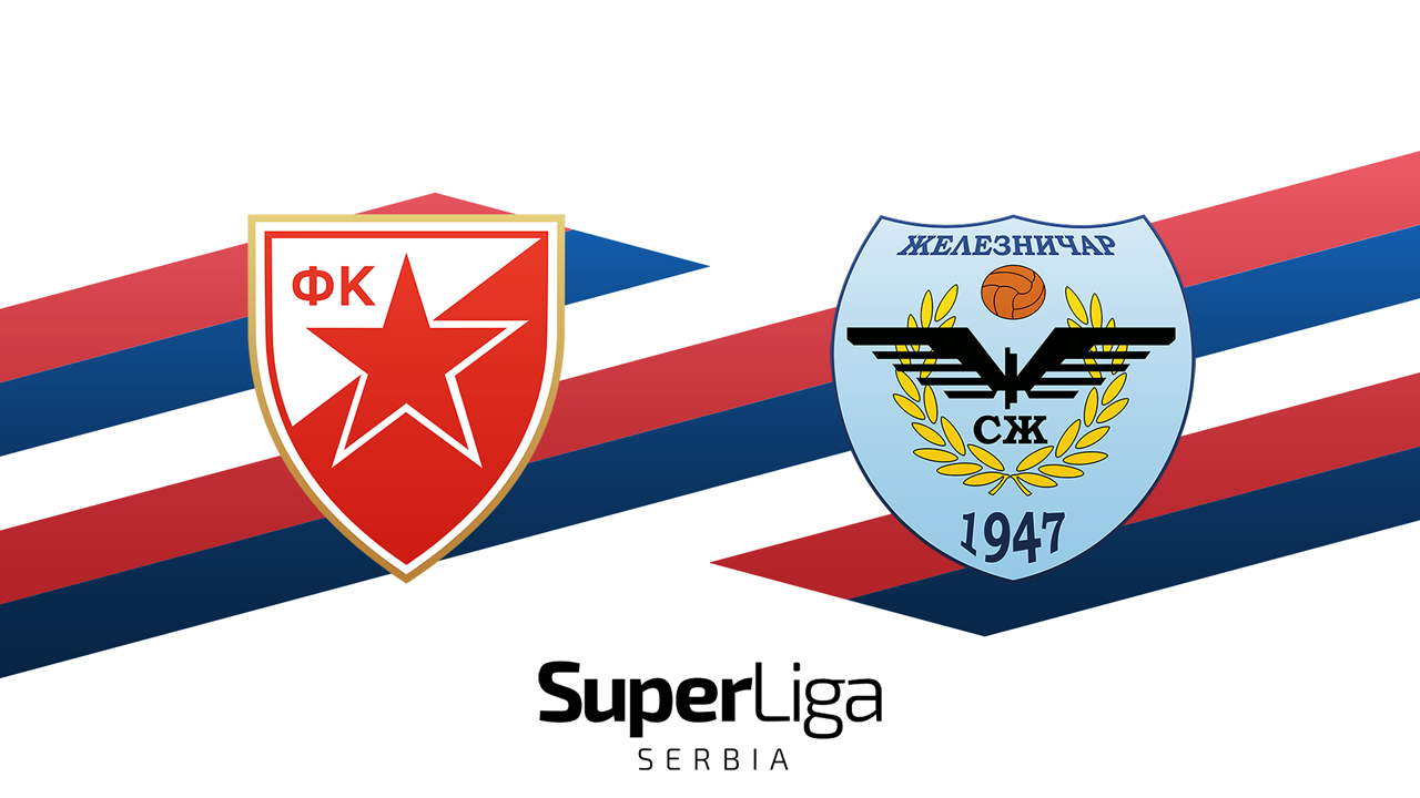 Crvena Zvezda vs Železničar Pančevo poster Crvena Zvezda vs Železničar Pančevo poster
