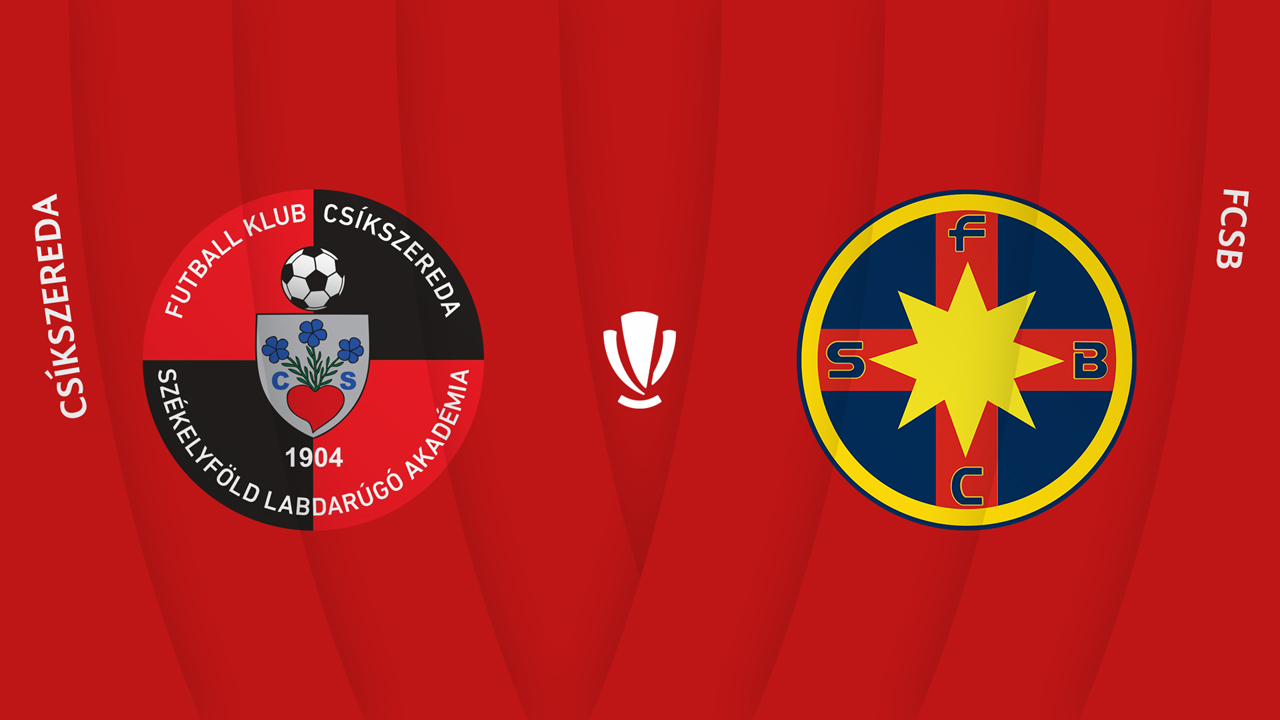Csíkszereda Miercurea Ciuc vs FCSB poster Csíkszereda Miercurea Ciuc vs FCSB poster