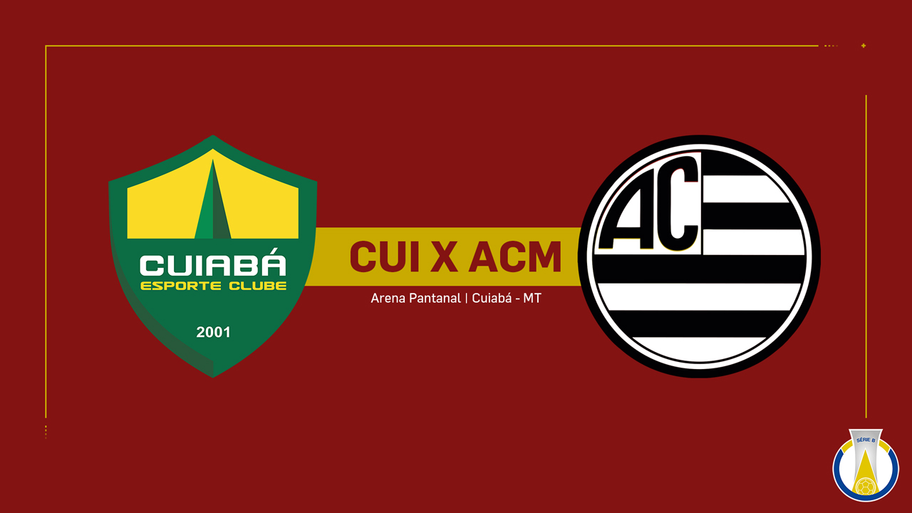 Cuiabá vs Athletic Club-MG poster Cuiabá vs Athletic Club-MG poster