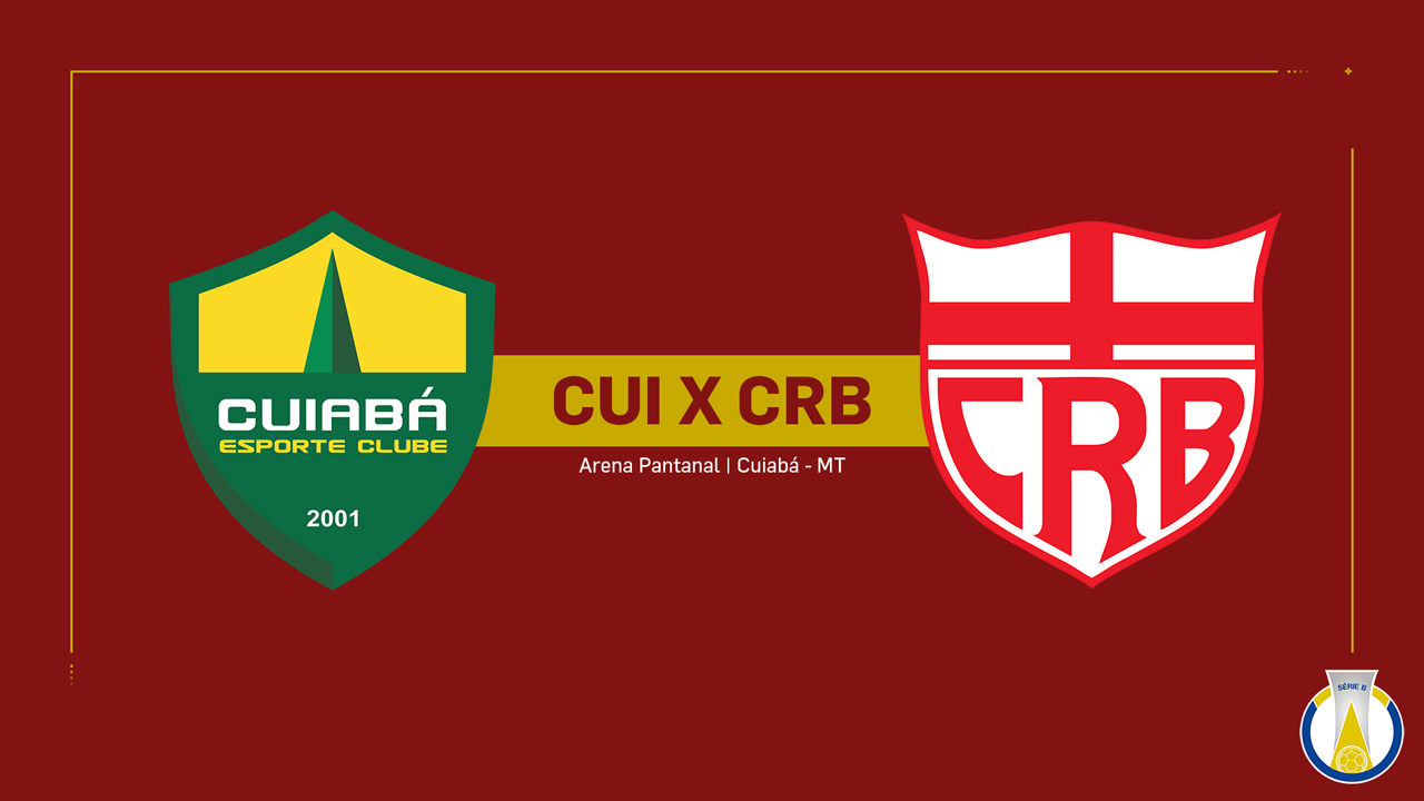 Cuiabá vs CRB poster Cuiabá vs CRB poster