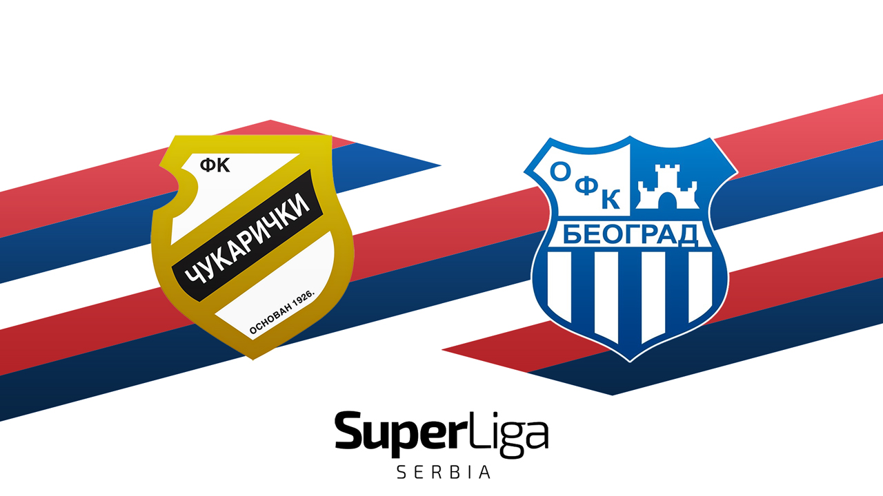Čukarički vs OFK Beograd poster Čukarički vs OFK Beograd poster