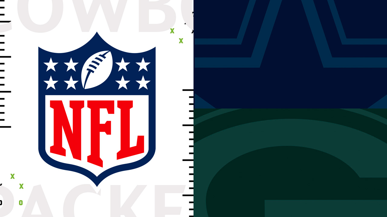 Dallas Cowboys vs Green Bay Packers poster Dallas Cowboys vs Green Bay Packers poster