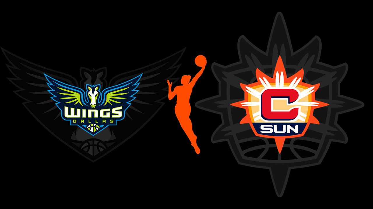 Dallas Wings vs Connecticut Sun poster Dallas Wings vs Connecticut Sun poster