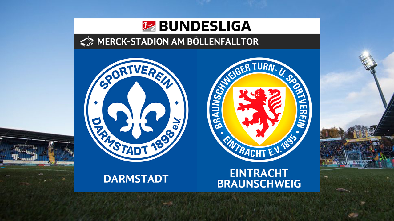 Darmstadt vs Eintracht Braunschweig poster Darmstadt vs Eintracht Braunschweig poster