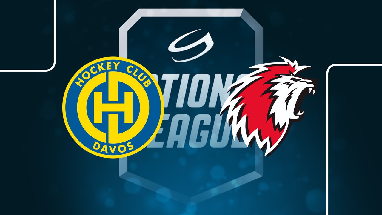 Davos vs Lausanne HC poster Davos vs Lausanne HC poster