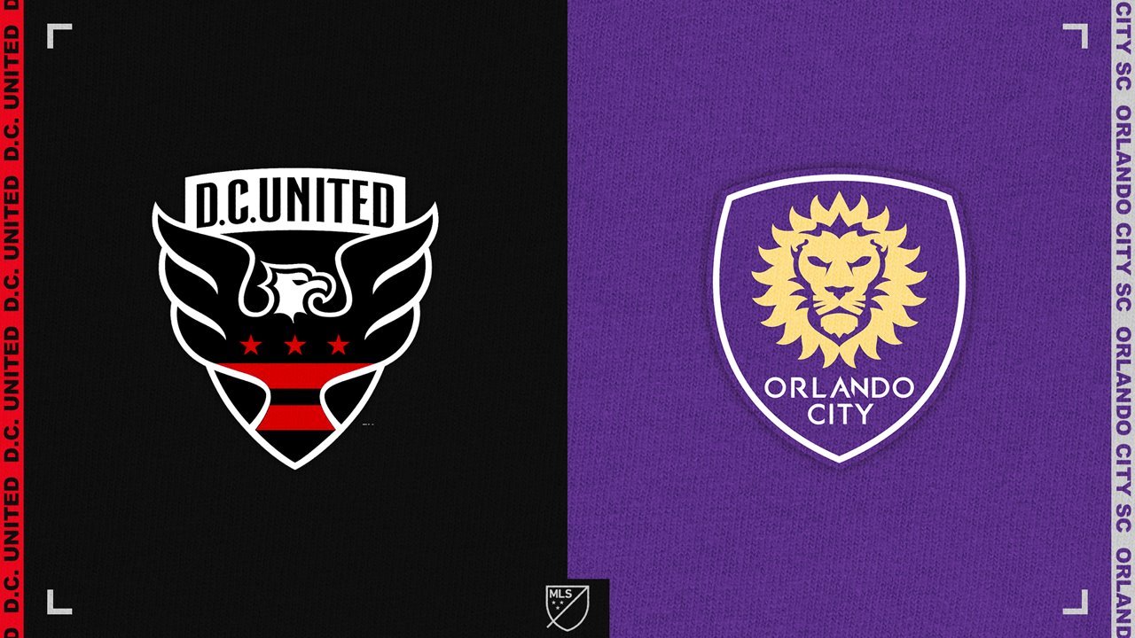 DC United vs Orlando City poster DC United vs Orlando City poster