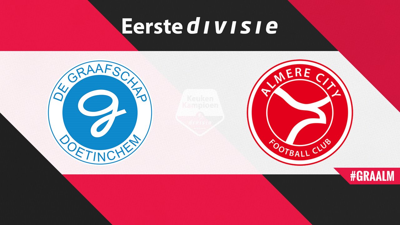 De Graafschap vs Almere City poster De Graafschap vs Almere City poster