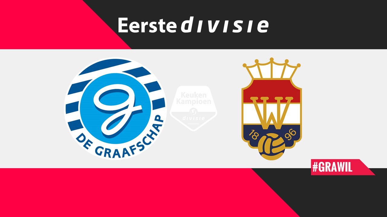 De Graafschap vs Willem II poster De Graafschap vs Willem II poster