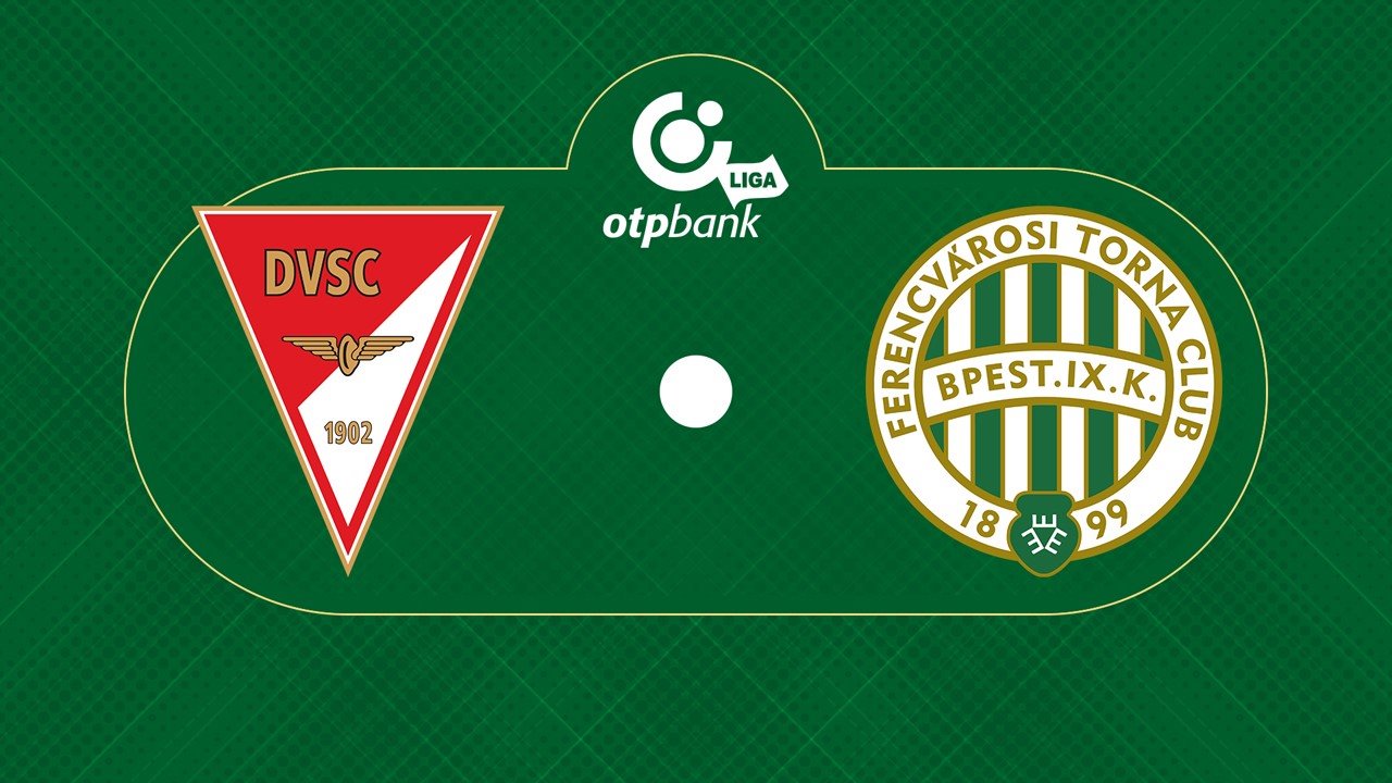 Debrecen vs Ferencváros poster Debrecen vs Ferencváros poster