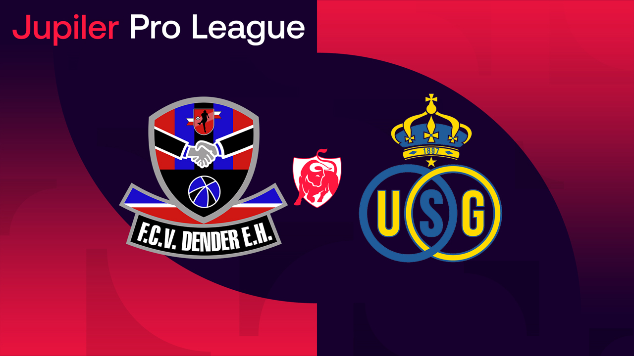 Dender vs Union Saint-Gilloise poster Dender vs Union Saint-Gilloise poster