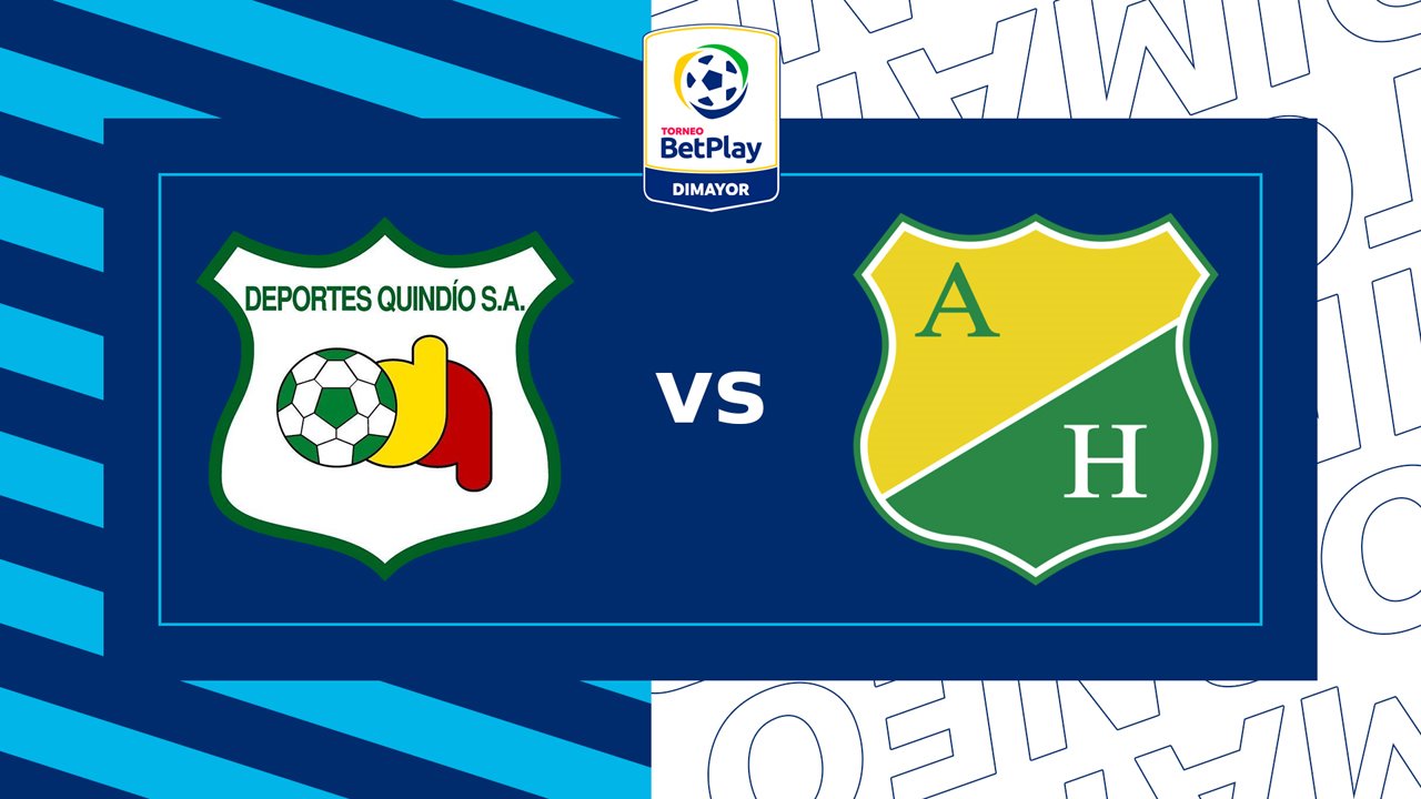 Deportes Quindío vs Atlético Huila poster Deportes Quindío vs Atlético Huila poster