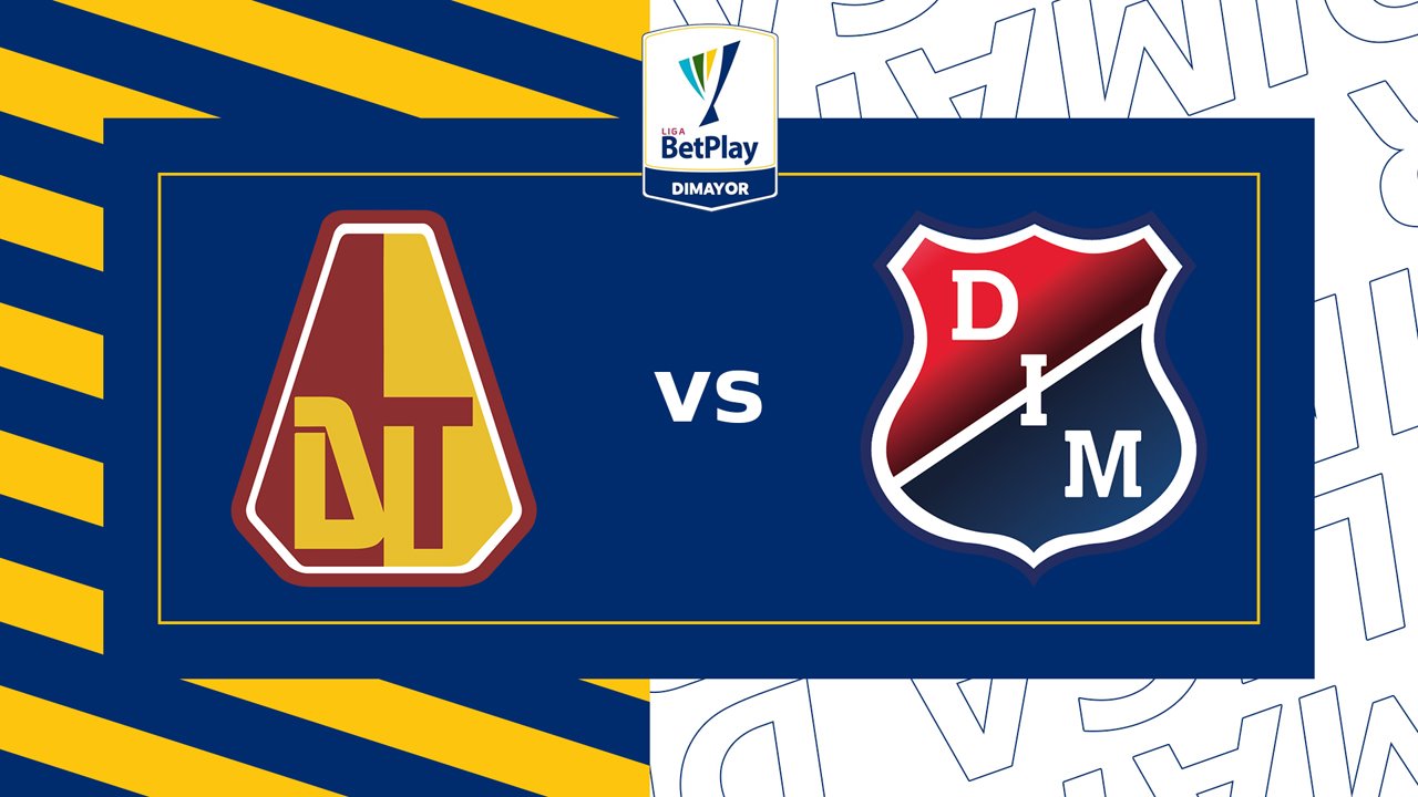 Deportes Tolima vs Independiente Medellín poster Deportes Tolima vs Independiente Medellín poster