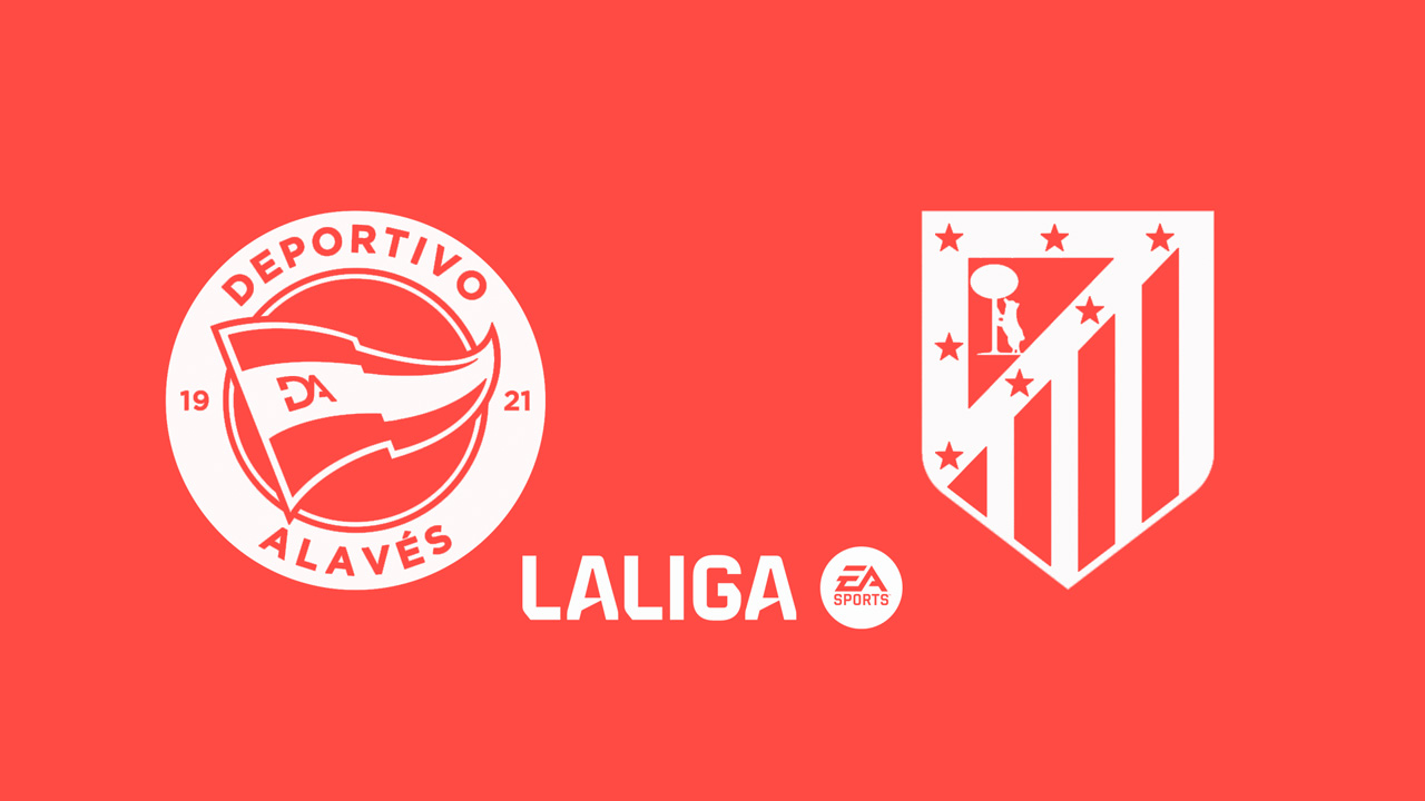 Deportivo Alavés vs Atlético Madrid poster Deportivo Alavés vs Atlético Madrid poster