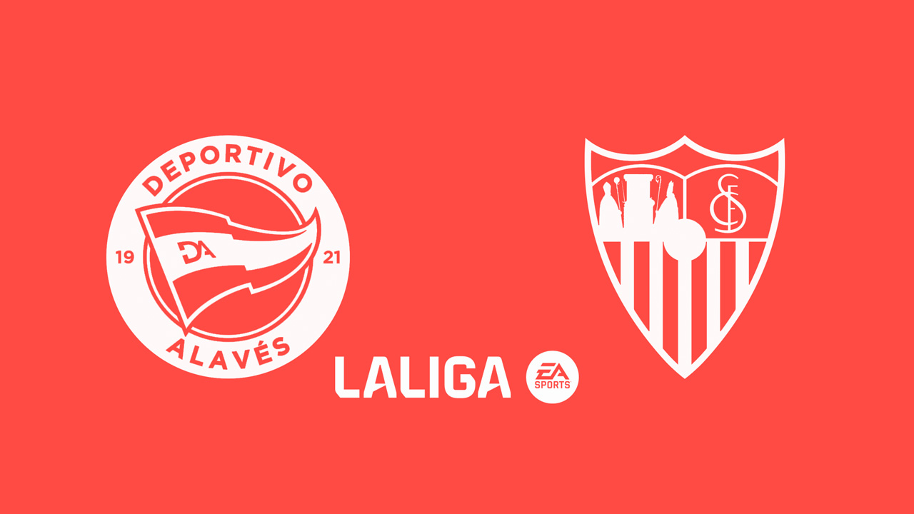 Deportivo Alavés vs Sevilla poster Deportivo Alavés vs Sevilla poster
