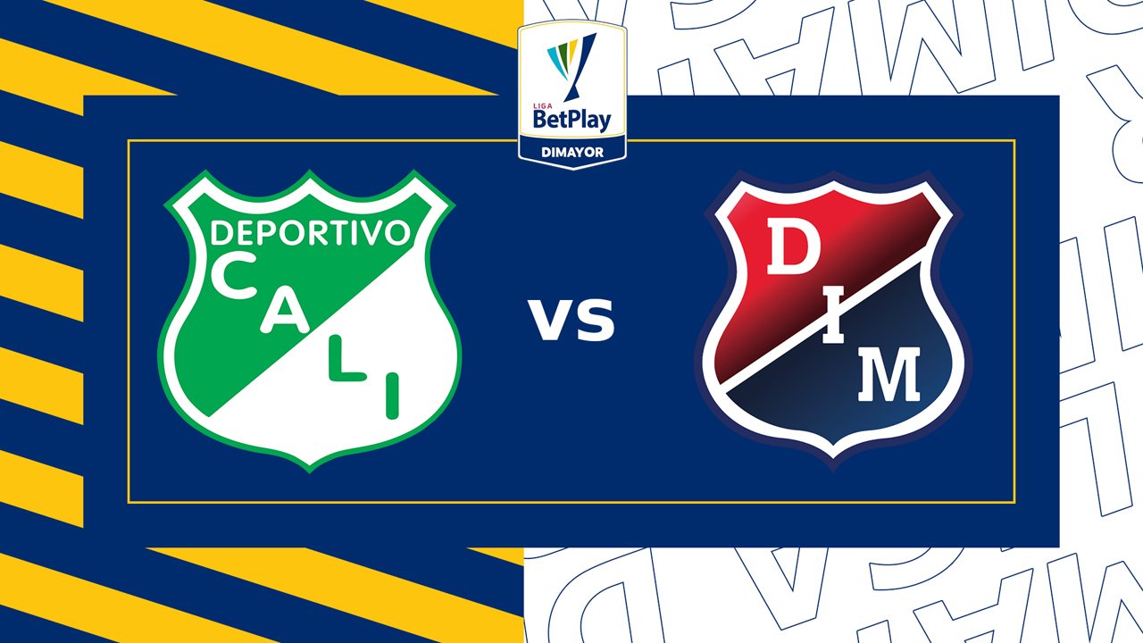 Deportivo Cali vs Independiente Medellín poster Deportivo Cali vs Independiente Medellín poster