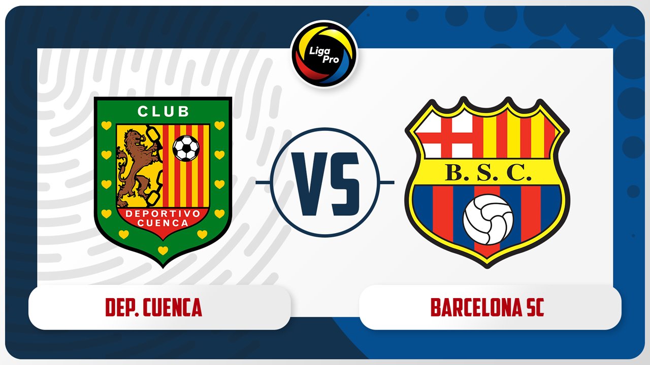 Deportivo Cuenca vs Barcelona SC poster Deportivo Cuenca vs Barcelona SC poster