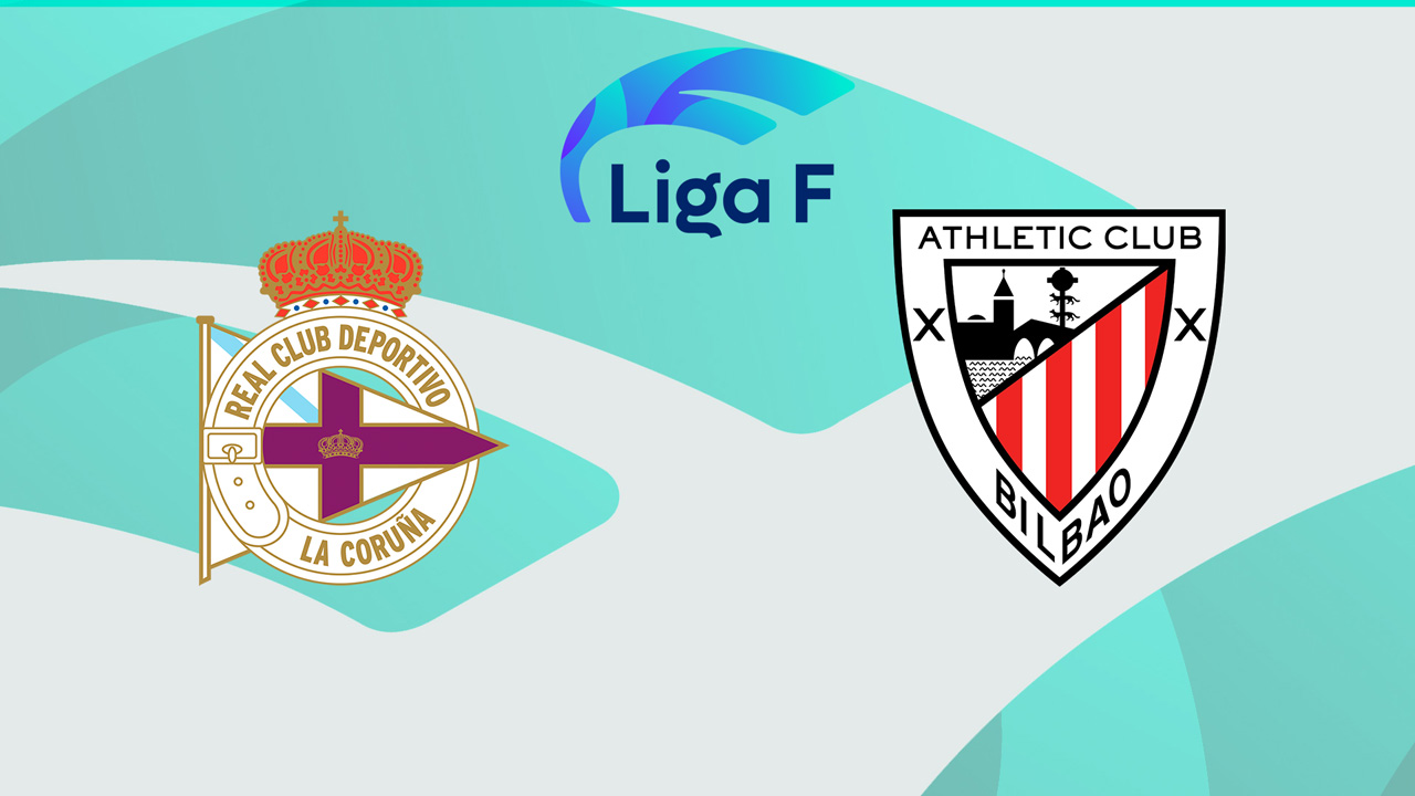 Deportivo de La Coruña Women vs Athletic Club Women poster Deportivo de La Coruña Women vs Athletic Club Women poster