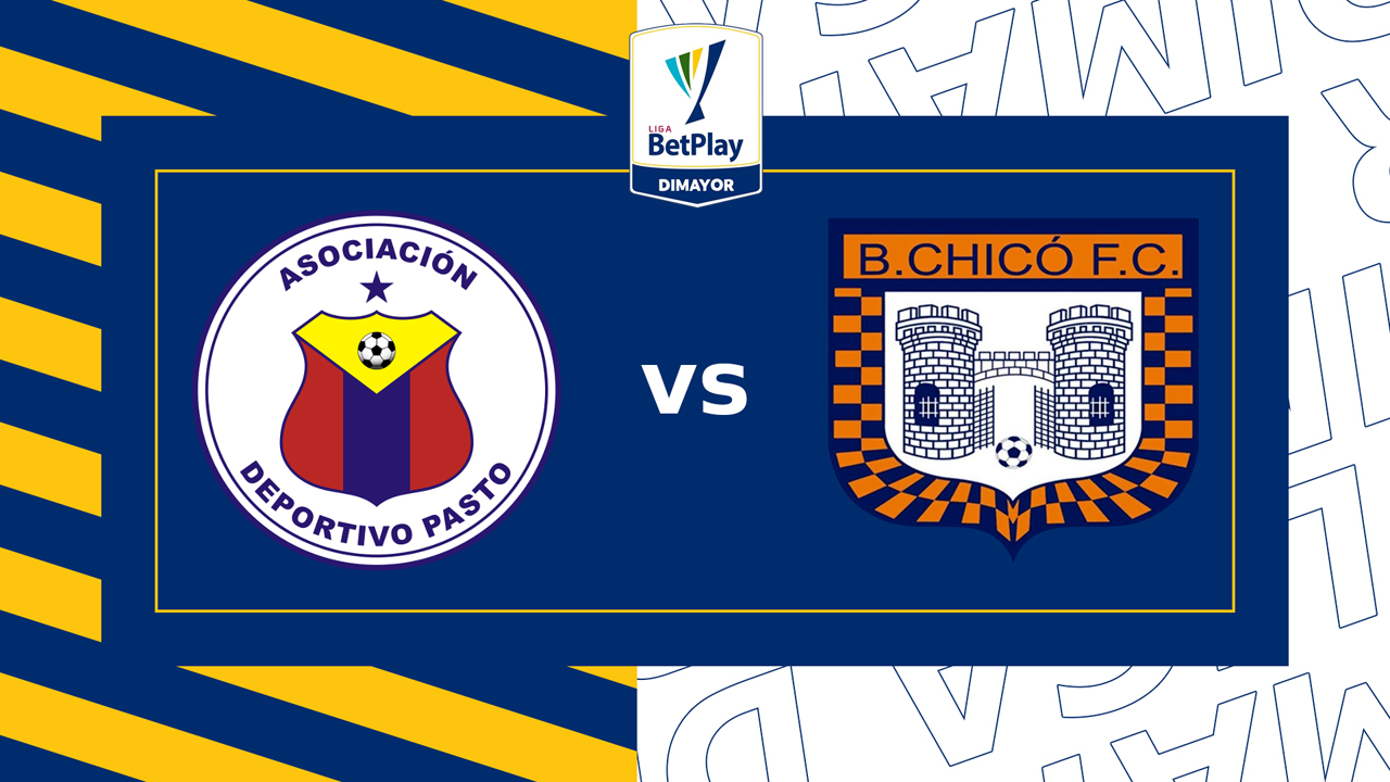 Deportivo Pasto vs Boyacá Chicó poster Deportivo Pasto vs Boyacá Chicó poster