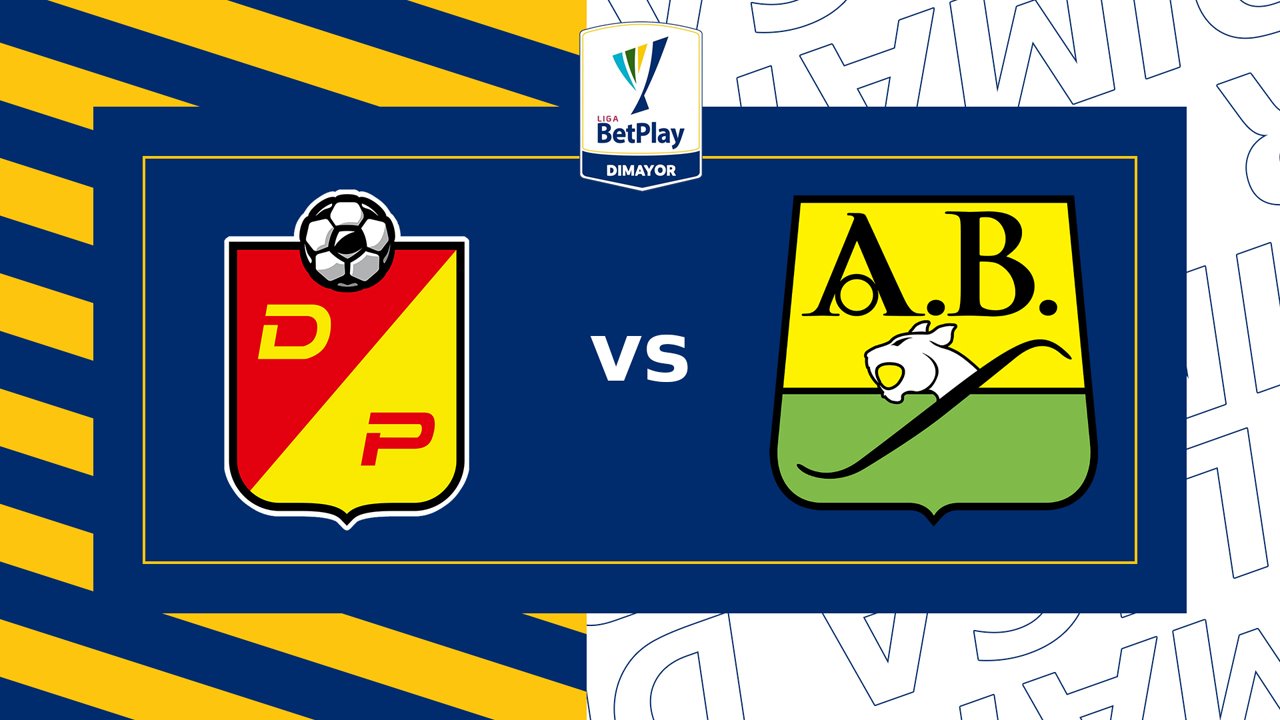 Deportivo Pereira vs Atlético Bucaramanga poster Deportivo Pereira vs Atlético Bucaramanga poster