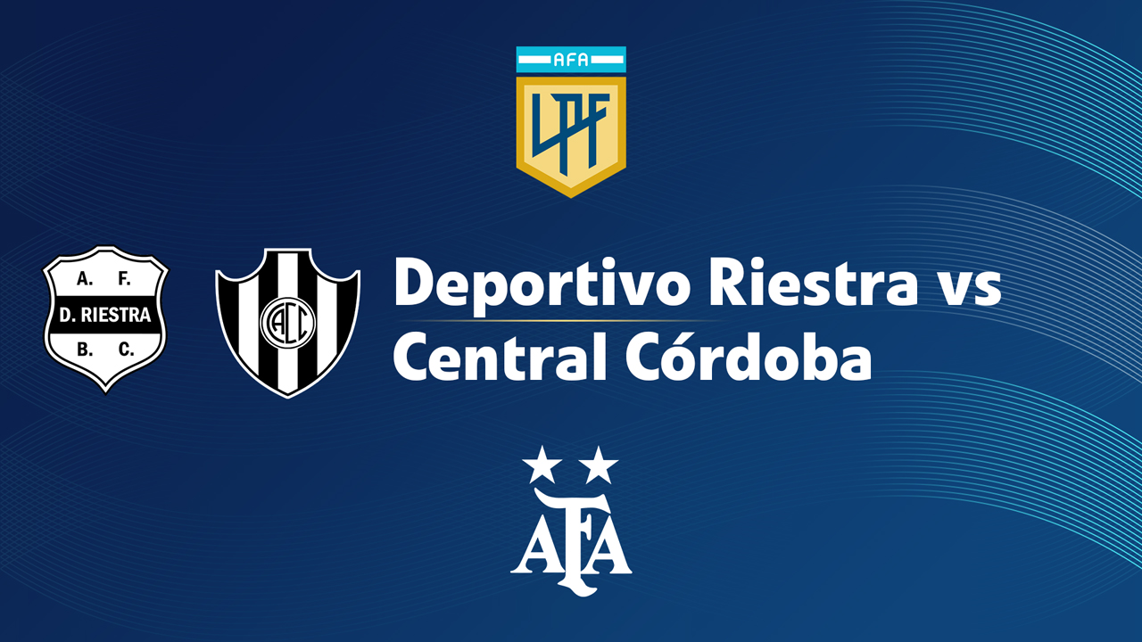 Deportivo Riestra vs Central Córdoba de Santiago del Estero poster Deportivo Riestra vs Central Córdoba de Santiago del Estero poster