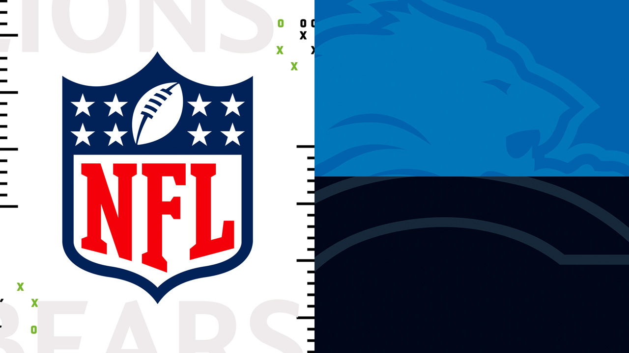 Detroit Lions vs Chicago Bears poster Detroit Lions vs Chicago Bears poster