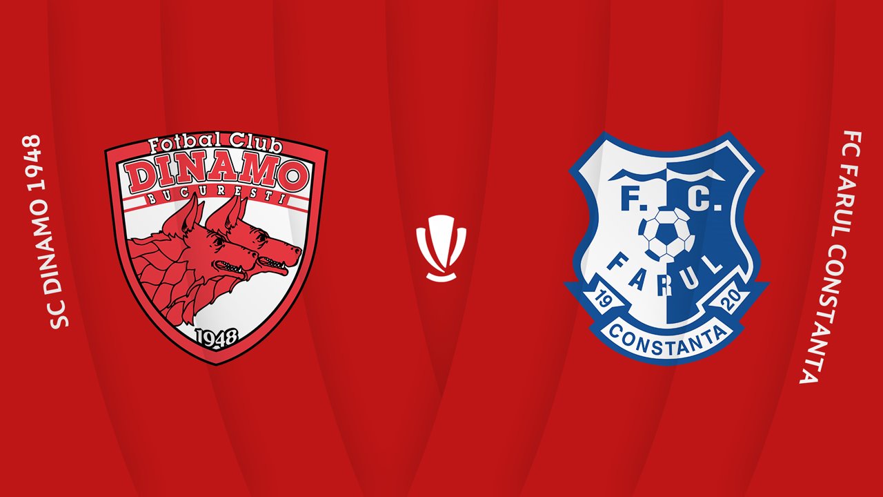 Dinamo București vs Farul Constanța poster Dinamo București vs Farul Constanța poster