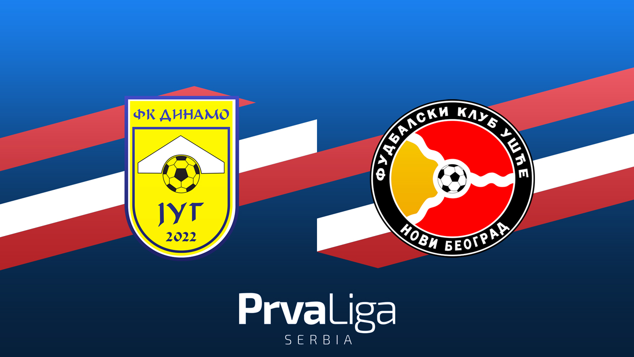 Dinamo Jug vs Ušće poster Dinamo Jug vs Ušće poster