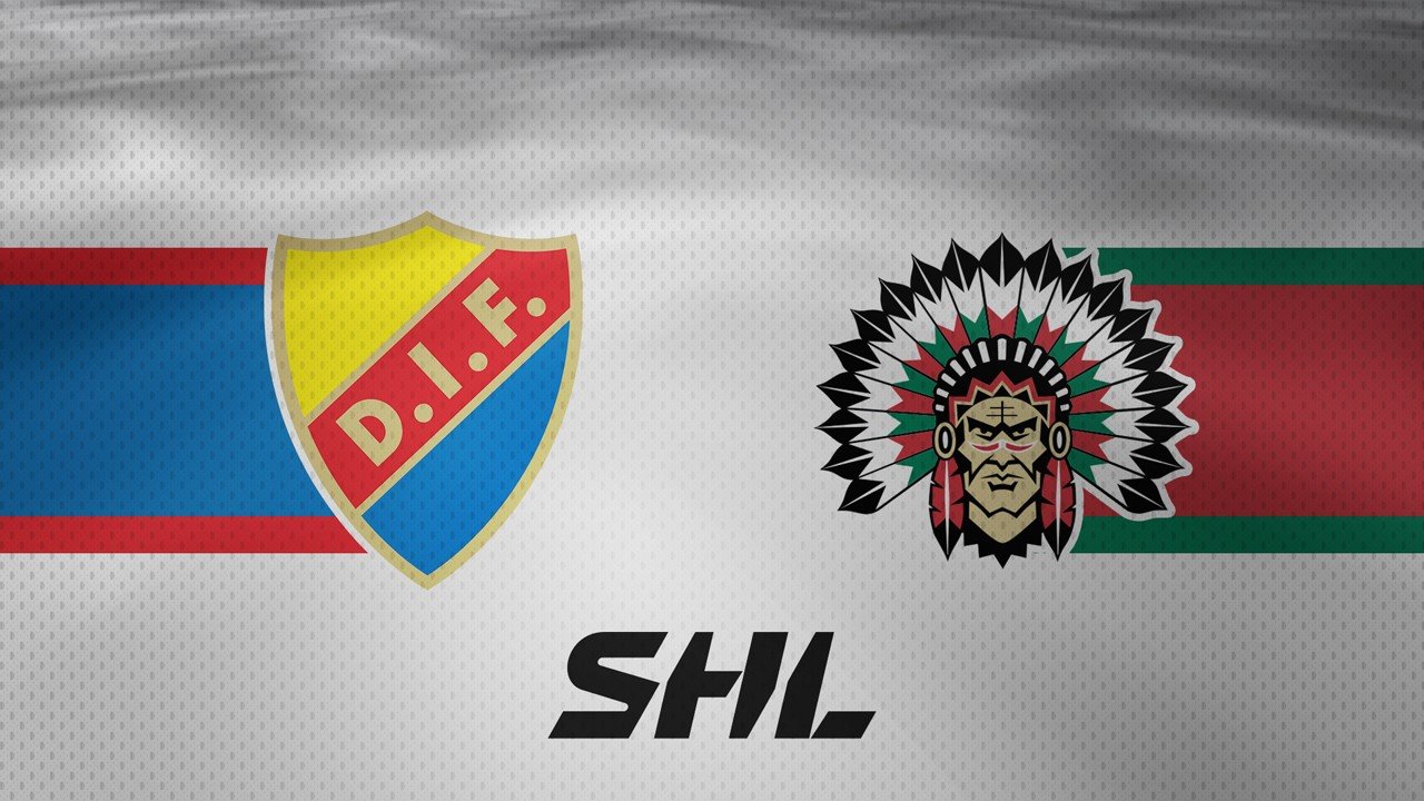 Djurgårdens IF vs Frölunda HC poster Djurgårdens IF vs Frölunda HC poster