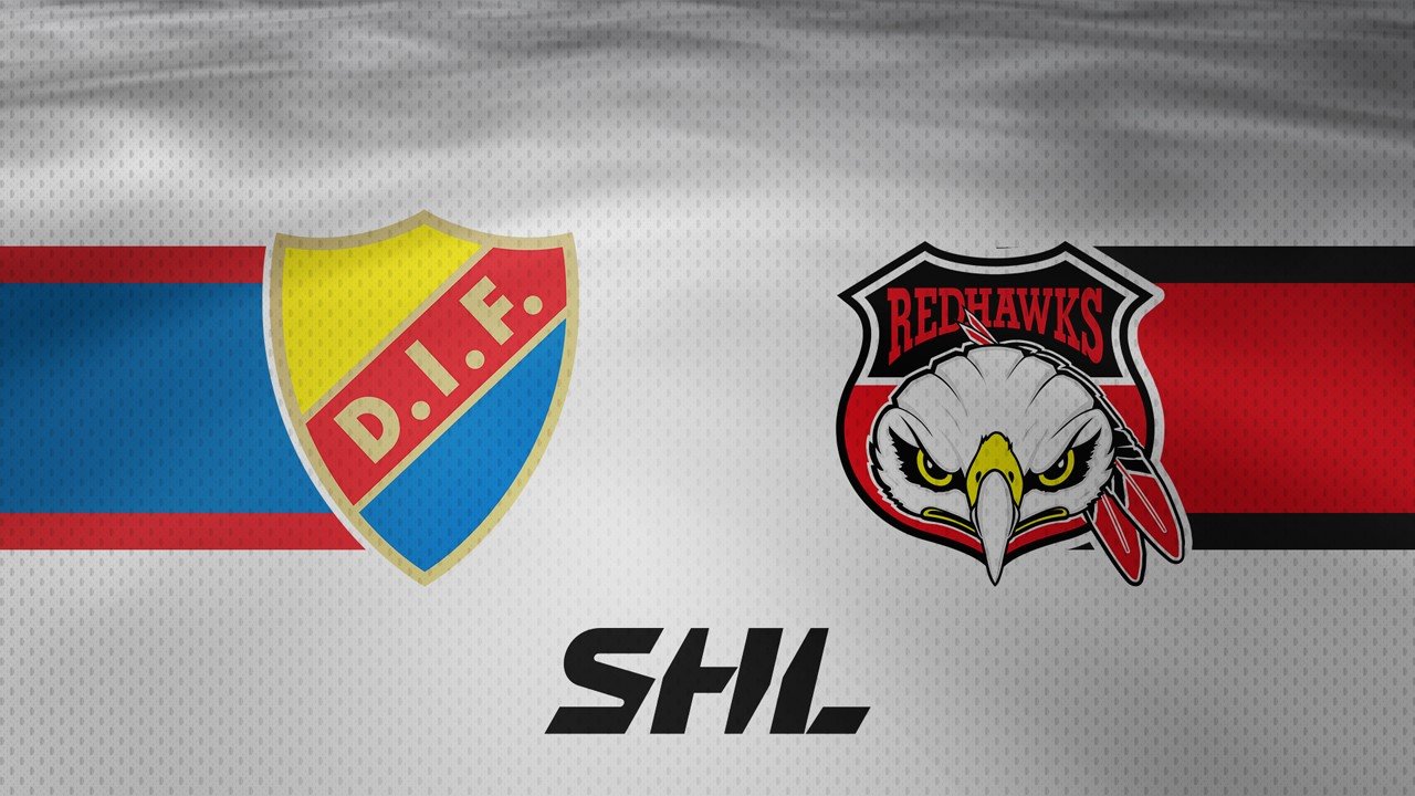 Djurgårdens IF vs Malmö Redhawks poster Djurgårdens IF vs Malmö Redhawks poster