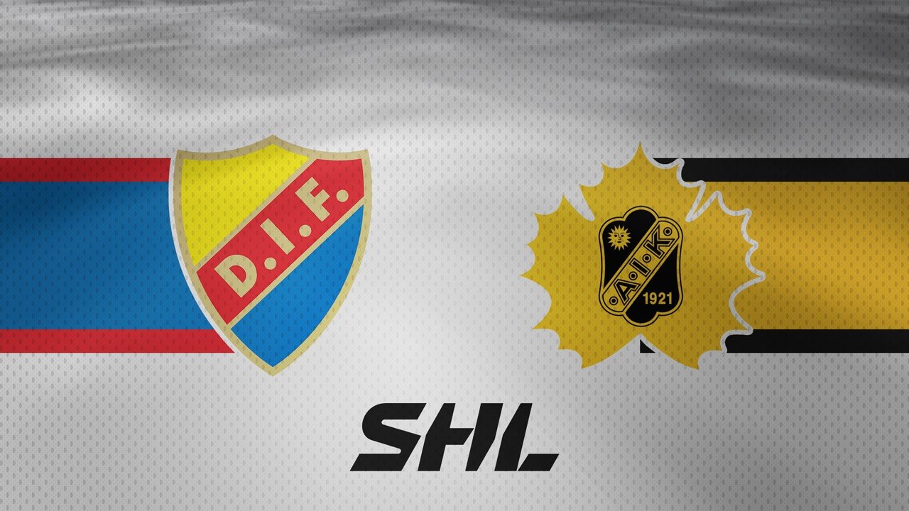 Djurgårdens IF vs Skellefteå AIK poster Djurgårdens IF vs Skellefteå AIK poster