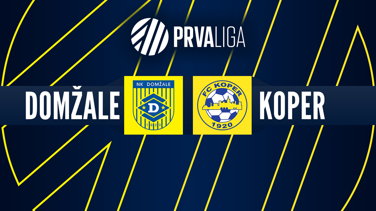 Domžale vs Koper poster Domžale vs Koper poster