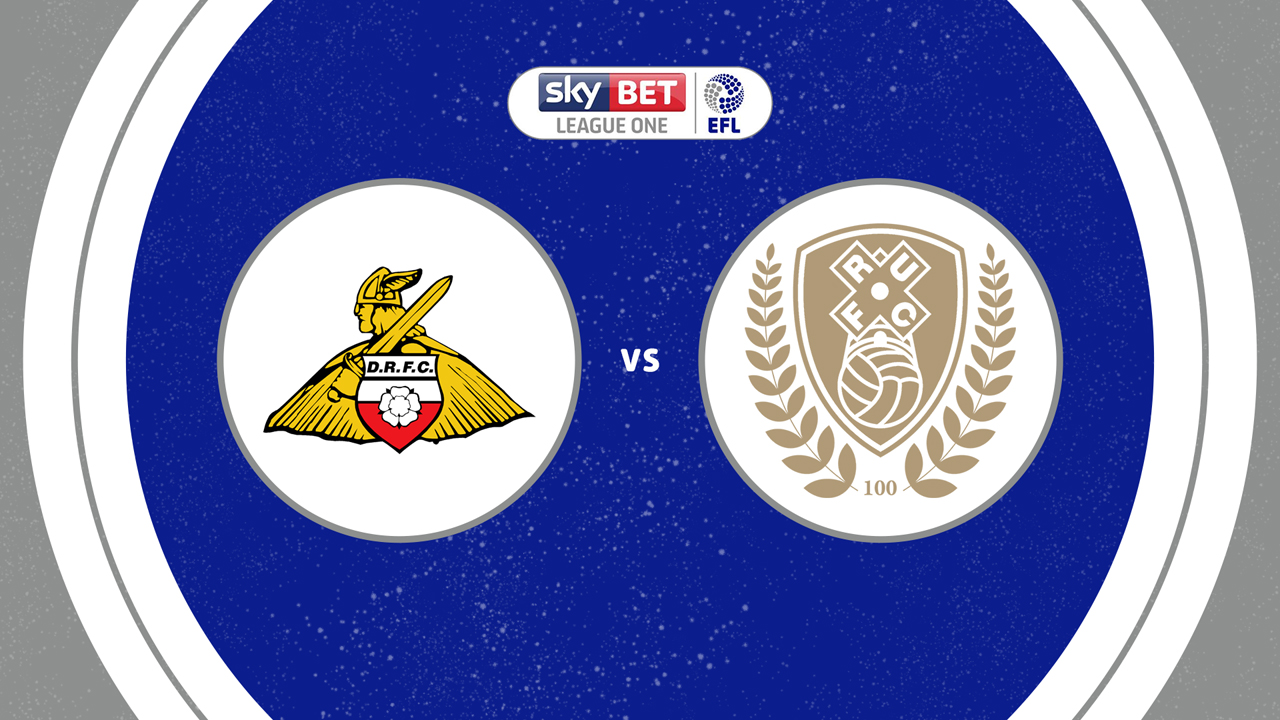Doncaster Rovers vs Rotherham United poster Doncaster Rovers vs Rotherham United poster