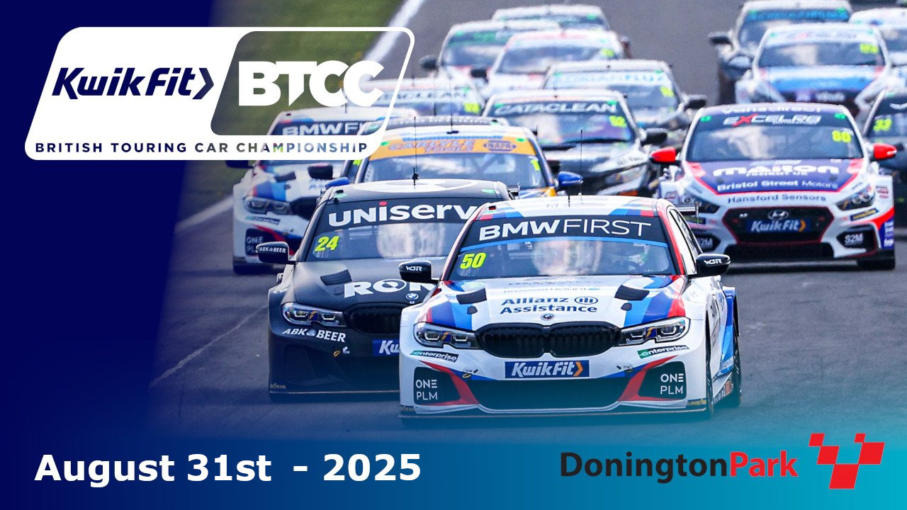 Donington Park GP Race 3 image