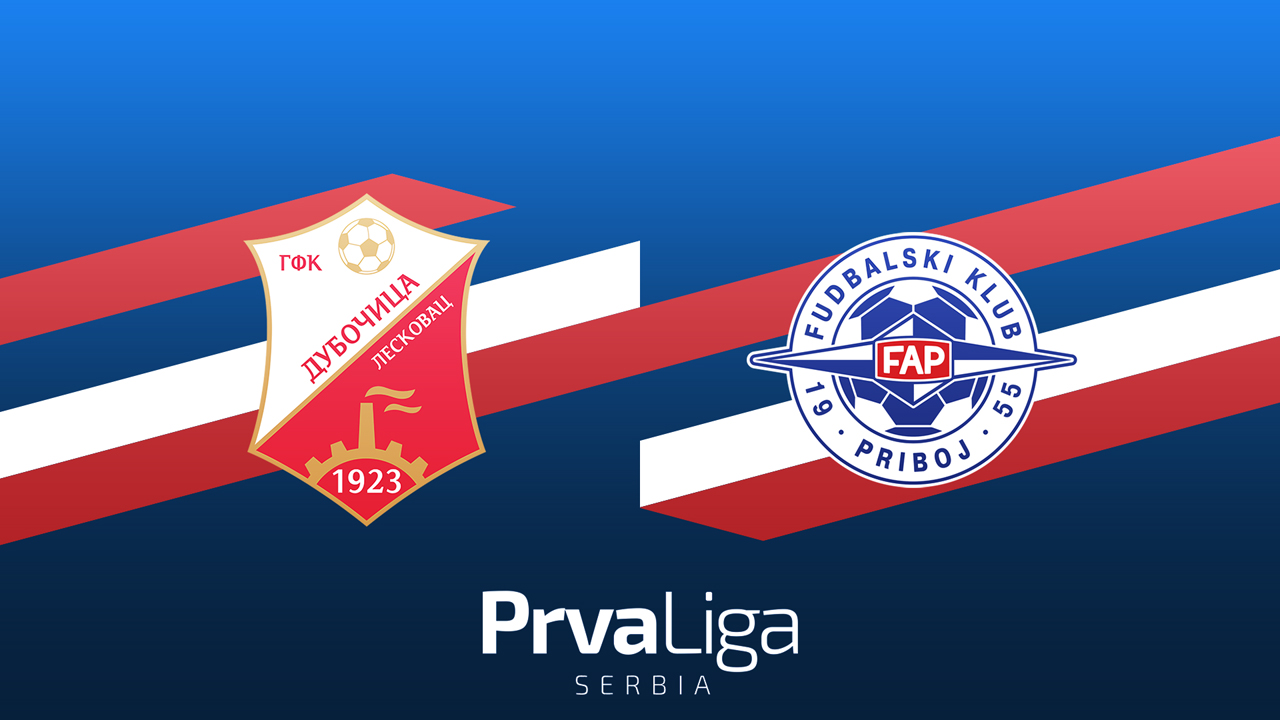 Dubočica vs FAP Priboj poster Dubočica vs FAP Priboj poster