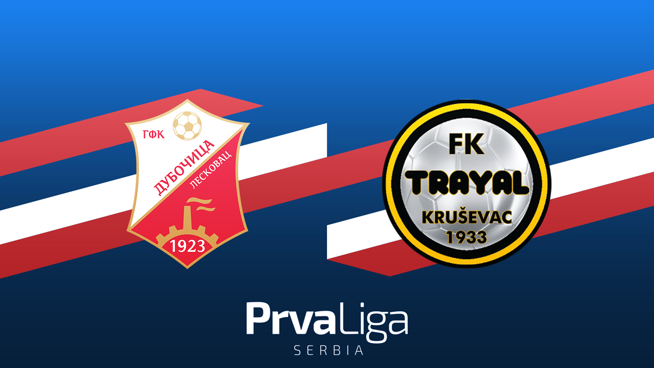 Dubočica vs Trayal poster Dubočica vs Trayal poster