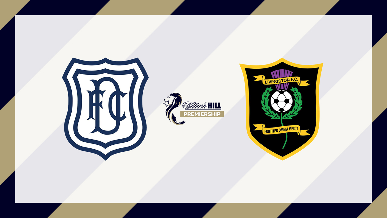 Dundee vs Livingston poster Dundee vs Livingston poster