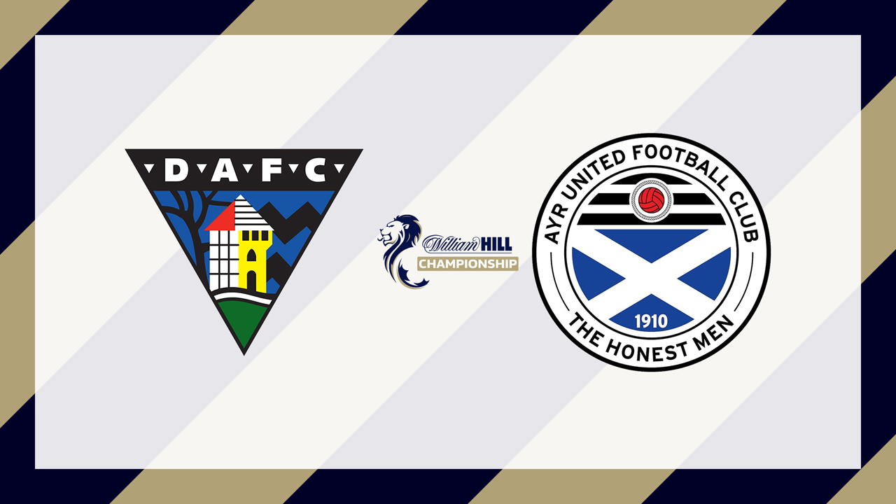 Dunfermline Athletic vs Ayr United poster Dunfermline Athletic vs Ayr United poster
