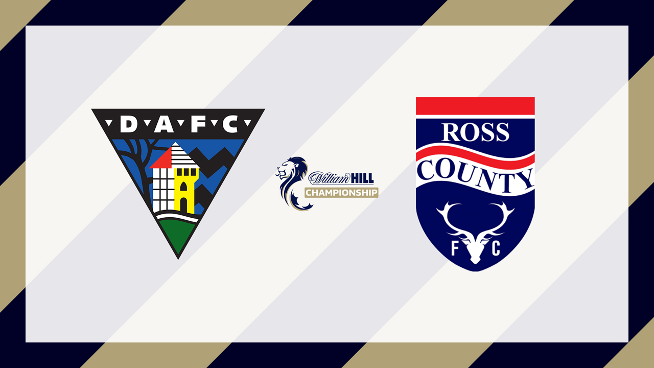 Dunfermline Athletic vs Ross County poster Dunfermline Athletic vs Ross County poster
