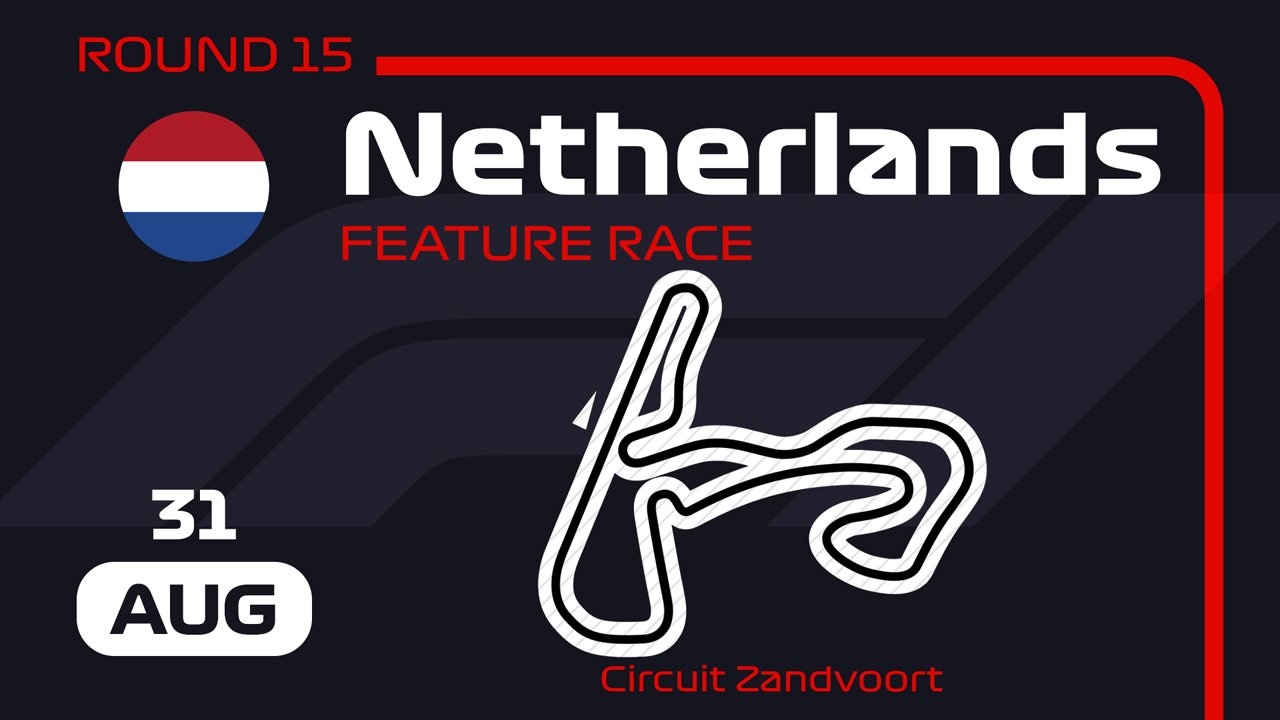 Dutch Grand Prix poster Dutch Grand Prix poster