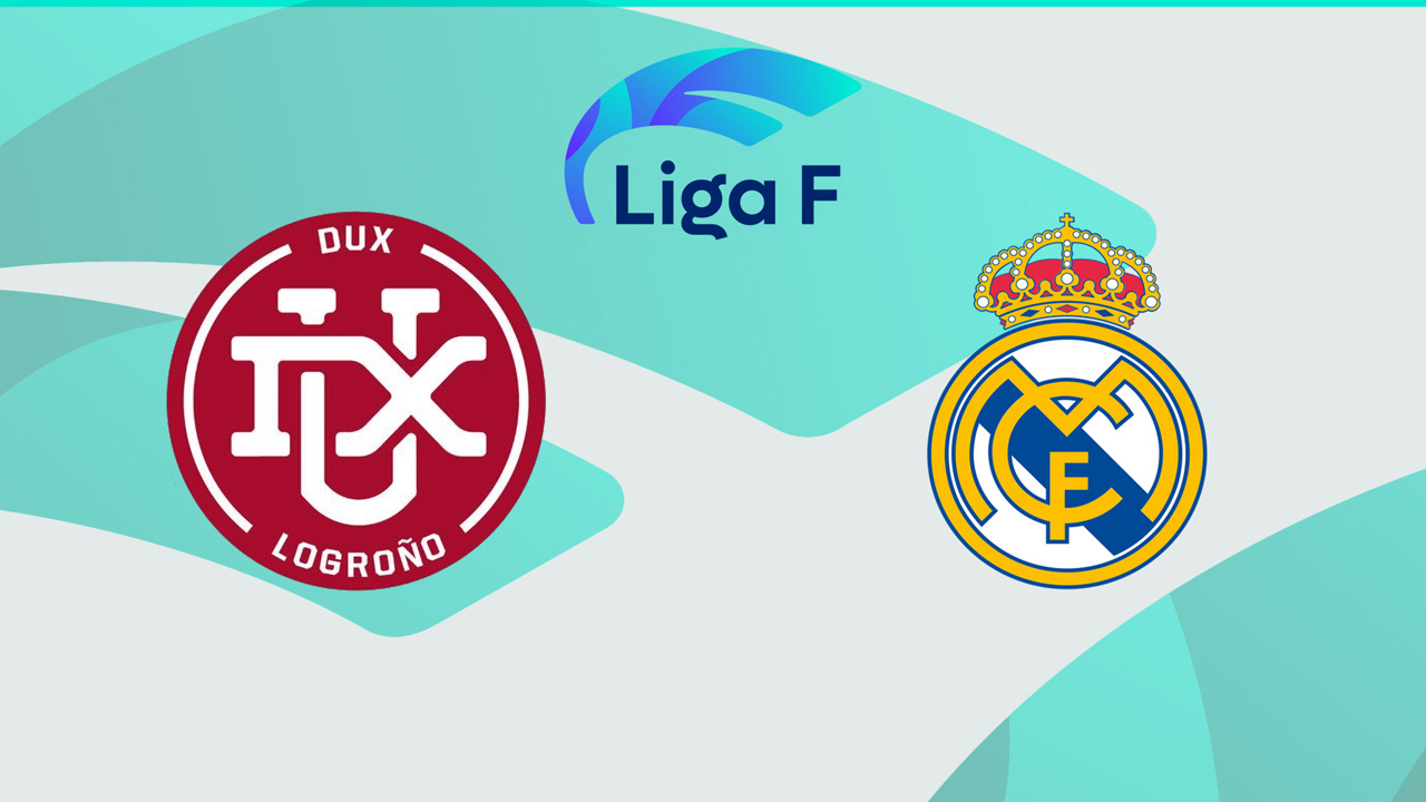 DUX Logroño vs Real Madrid Femenino poster DUX Logroño vs Real Madrid Femenino poster