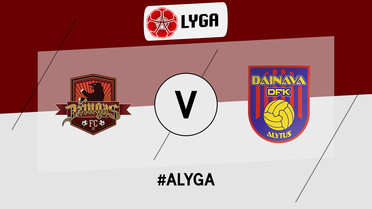 Džiugas Telšiai vs Dainava poster Džiugas Telšiai vs Dainava poster