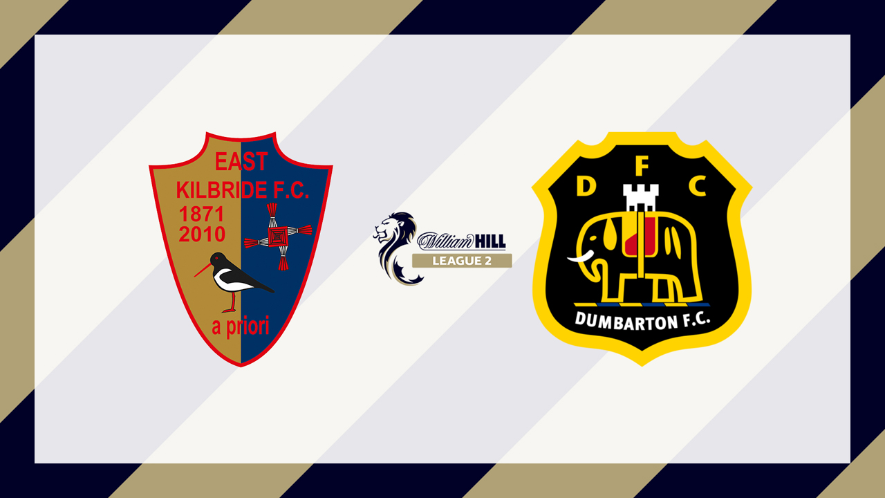 East Kilbride vs Dumbarton poster East Kilbride vs Dumbarton poster