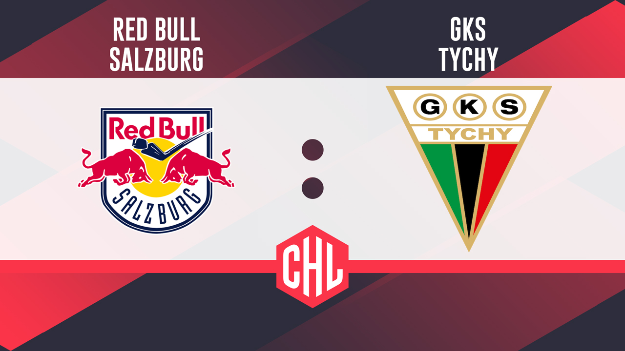EC Red Bull Salzburg vs GKS Tychy poster EC Red Bull Salzburg vs GKS Tychy poster