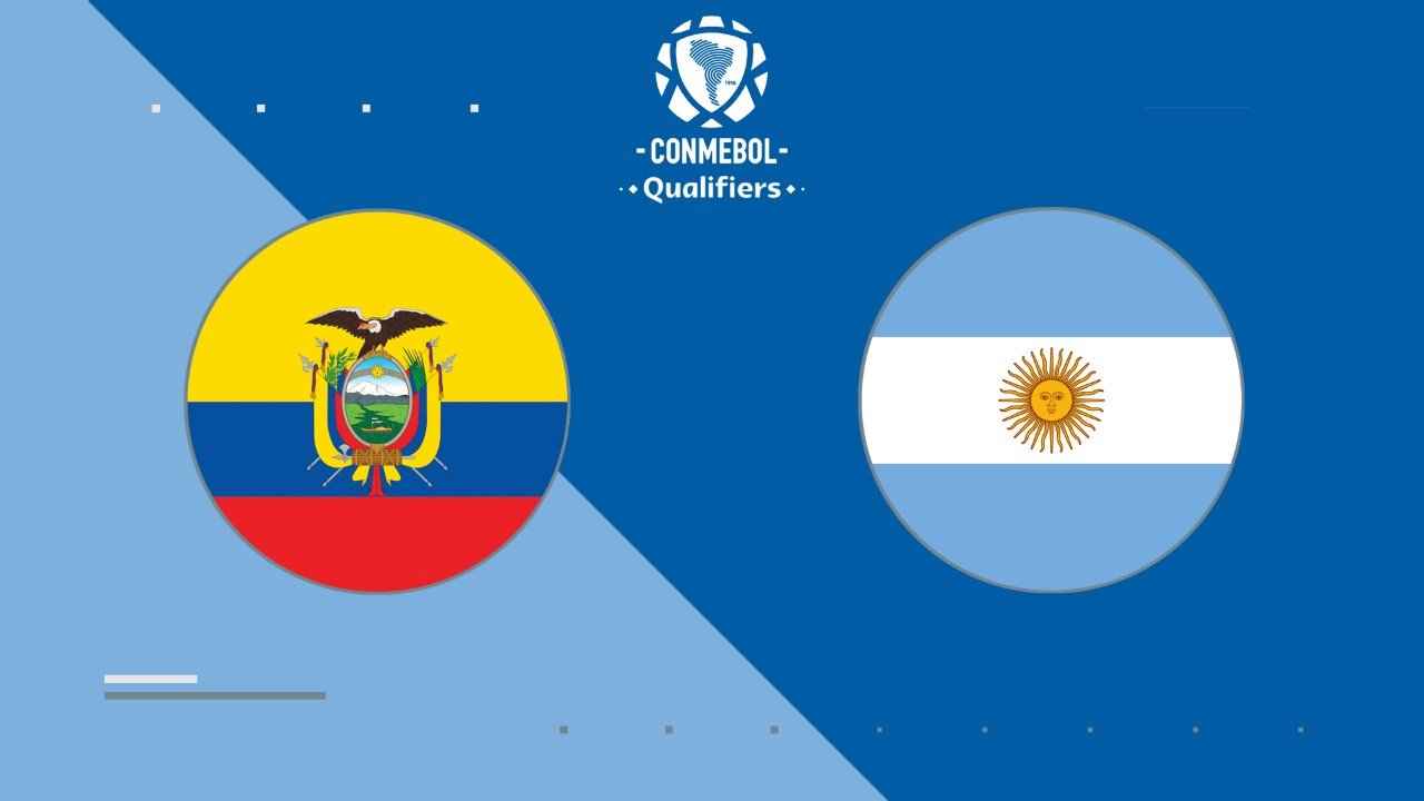 Ecuador vs Argentina poster Ecuador vs Argentina poster
