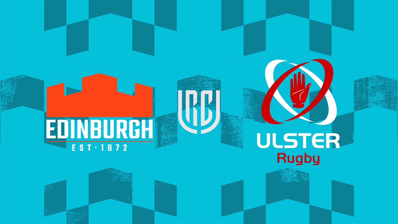 Edinburgh vs Ulster poster Edinburgh vs Ulster poster