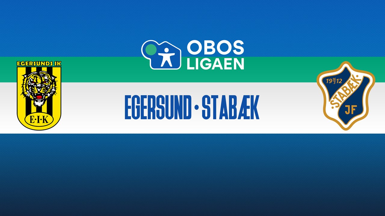 Egersund vs Stabæk poster Egersund vs Stabæk poster