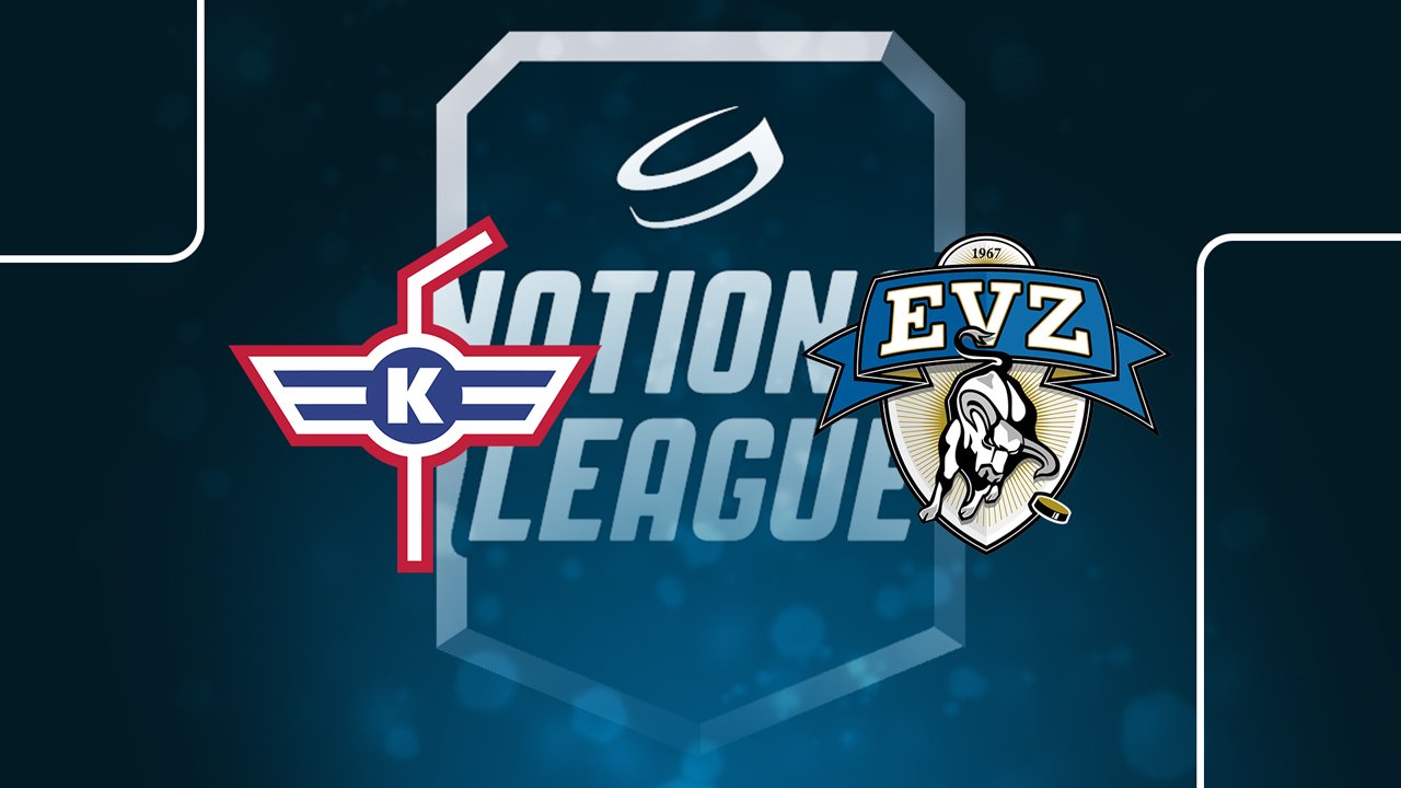 EHC Kloten vs Zug poster EHC Kloten vs Zug poster