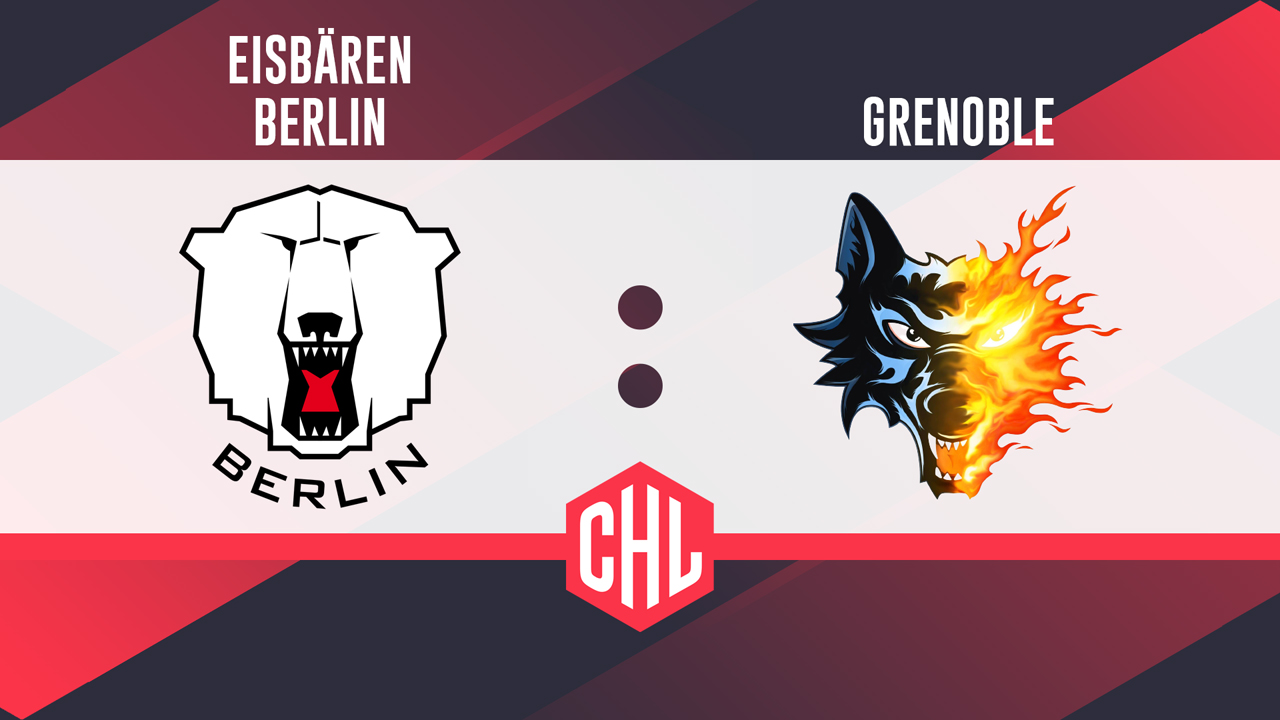Eisbären Berlin vs Brûleurs de Loups poster Eisbären Berlin vs Brûleurs de Loups poster