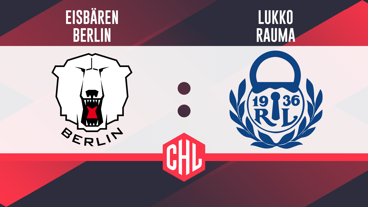 Eisbären Berlin vs Lukko poster