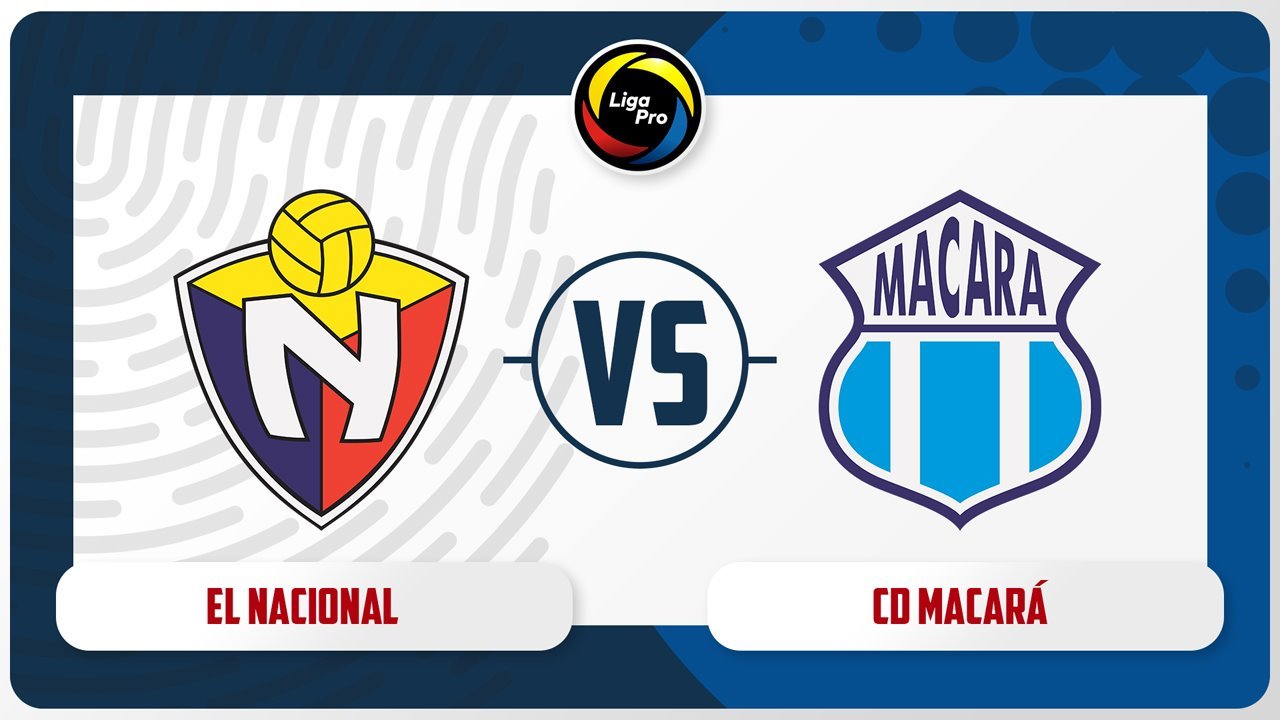 El Nacional vs Macará poster El Nacional vs Macará poster